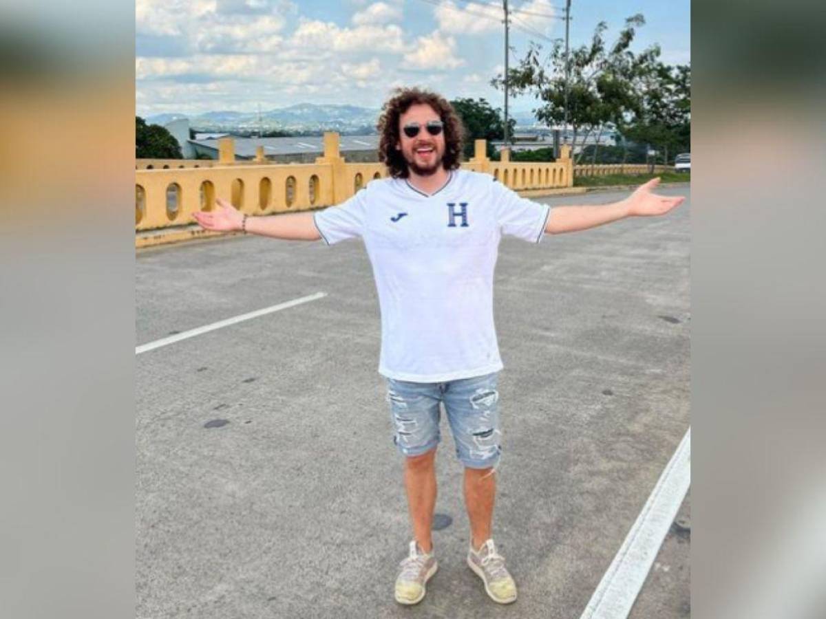 “Nos vemos pronto”: Luisito Comunica se marcha de Honduras