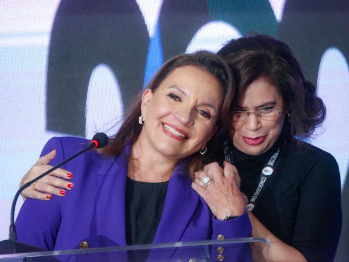 Xiomara Castro sobre Rixi Moncada: “Va a continuar lo que estamos haciendo”