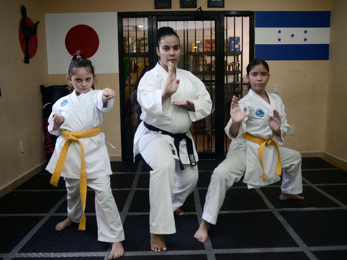 Carla Armijo: “El karate es un deporte y un estilo de vida”