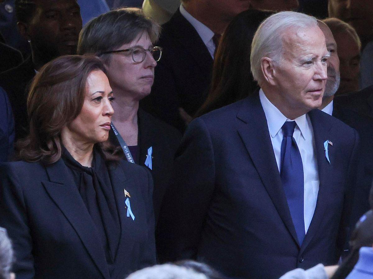 Kamala Harris y Donald Trump asisten al mismo homenaje a víctimas del 9/11