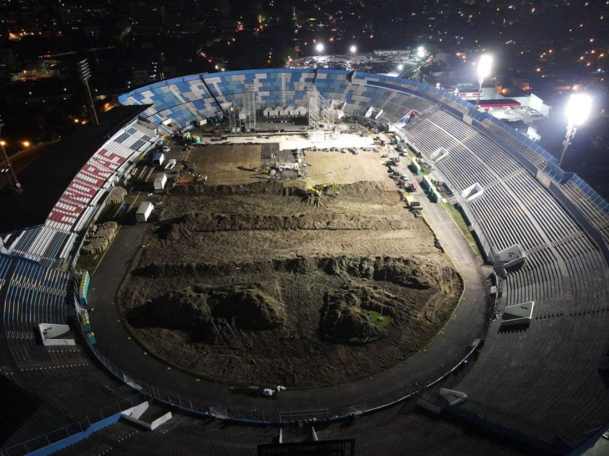 ¡Irreconocible! Así luce el estadio Chelato Uclés tras el concierto de Daddy Yankee