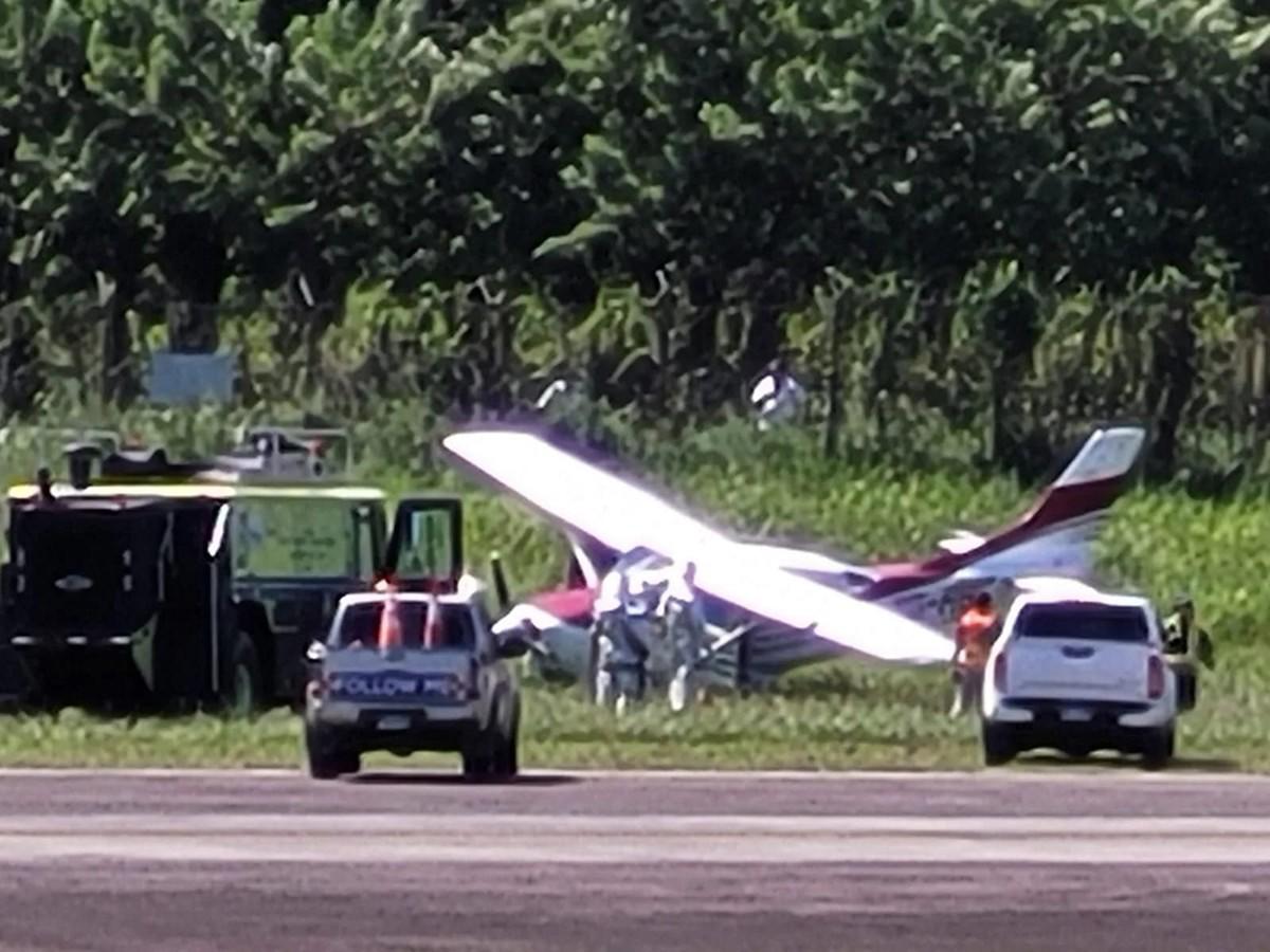 En la avioneta solo viajaba el piloto quien no ha sido identificado