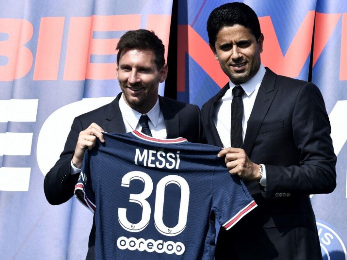Presidente del PSG responde a Messi: “Somos un club francés, tenía que respetar a sus compañeros”