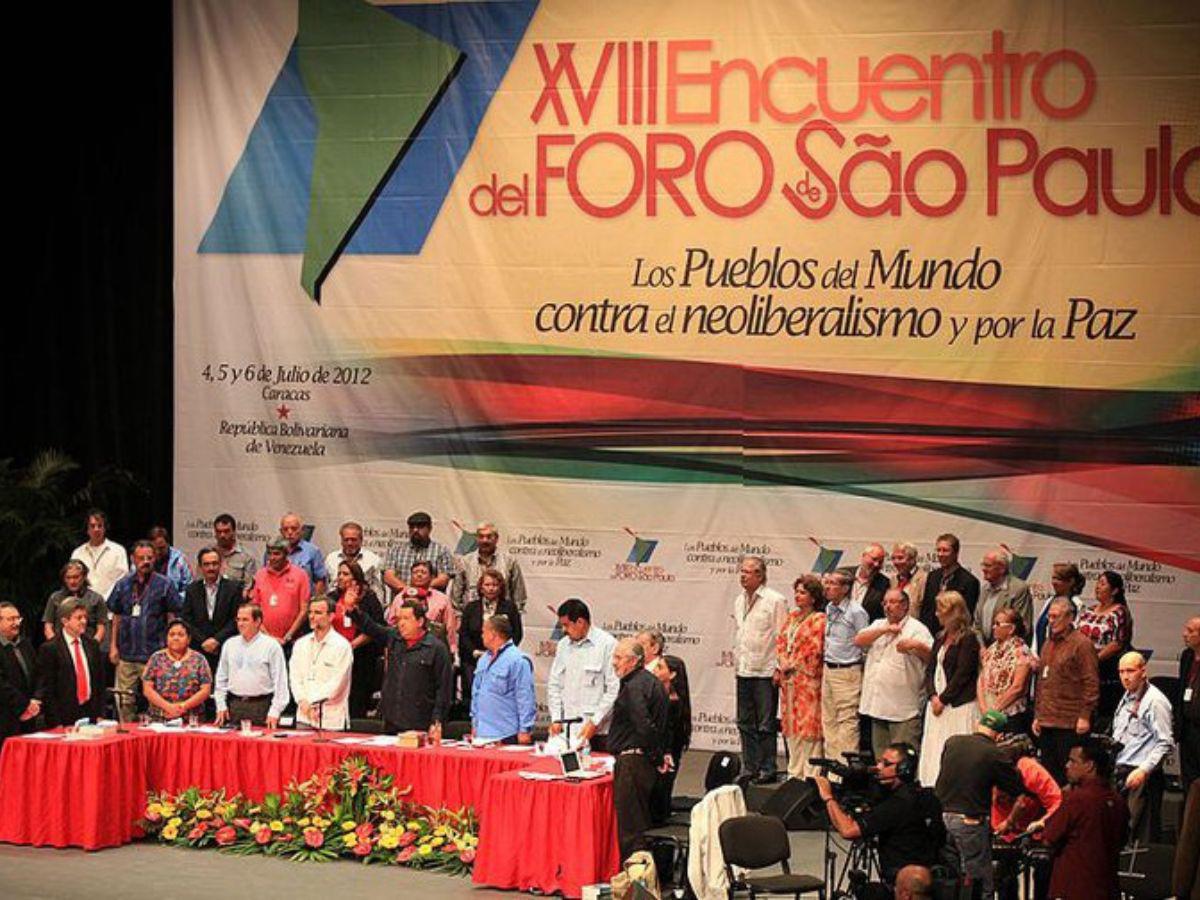Sectores exigen saber los objetivos del foro de Sao Paulo en Honduras