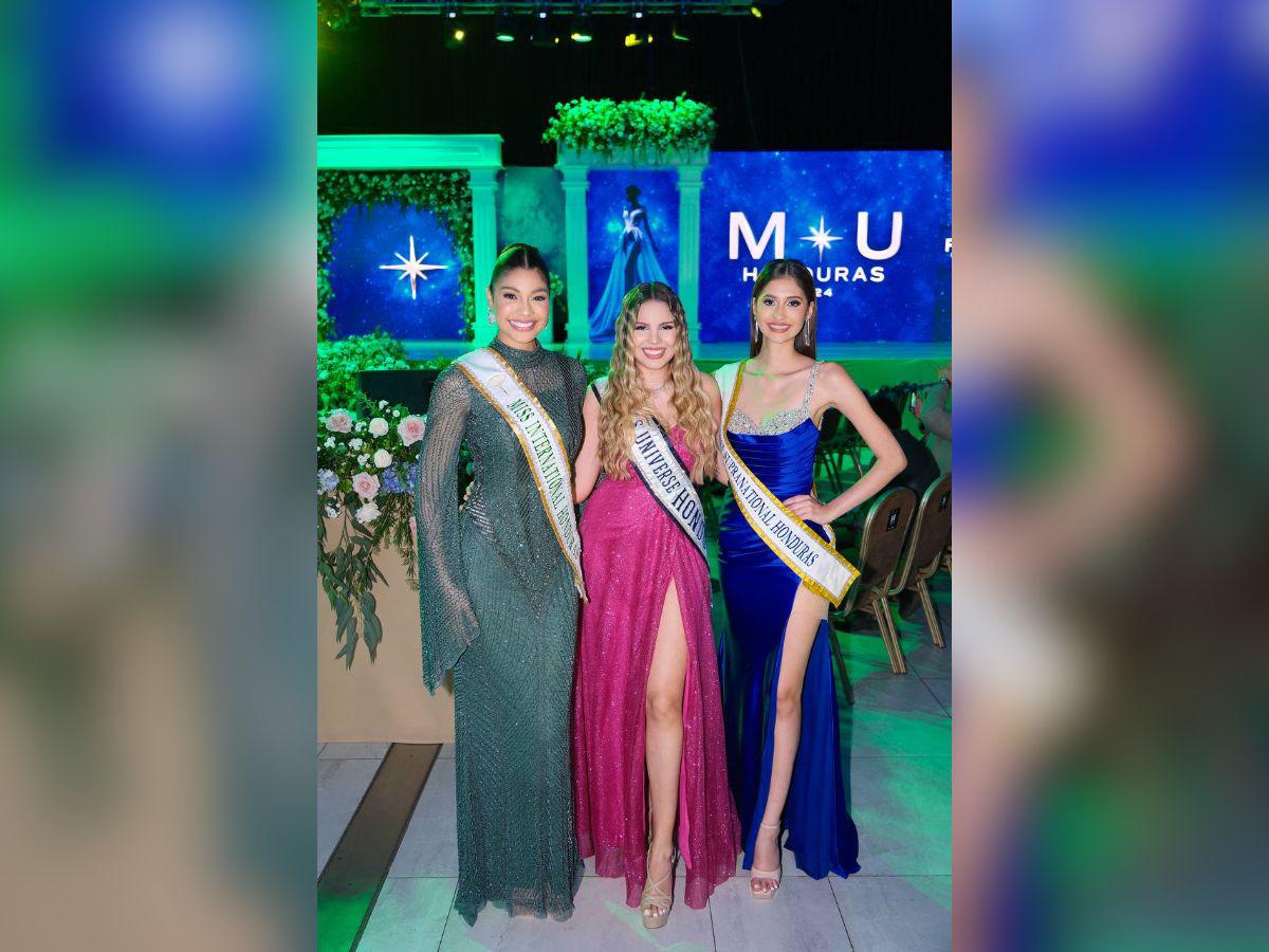 Música, glamour e invitadas especiales: el ambiente en el Miss Honduras 2024