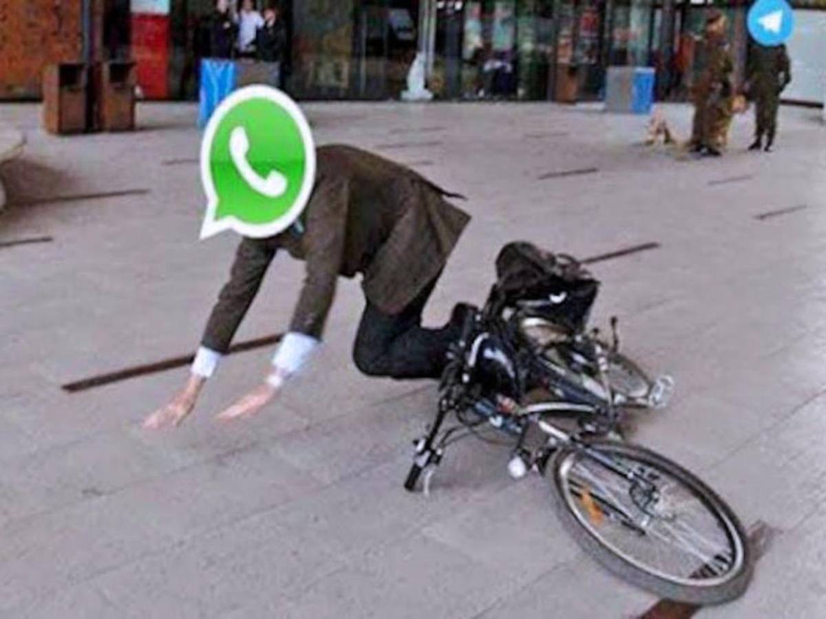 Los mejores memes de la caída de Whatsapp, Instagram y Facebook