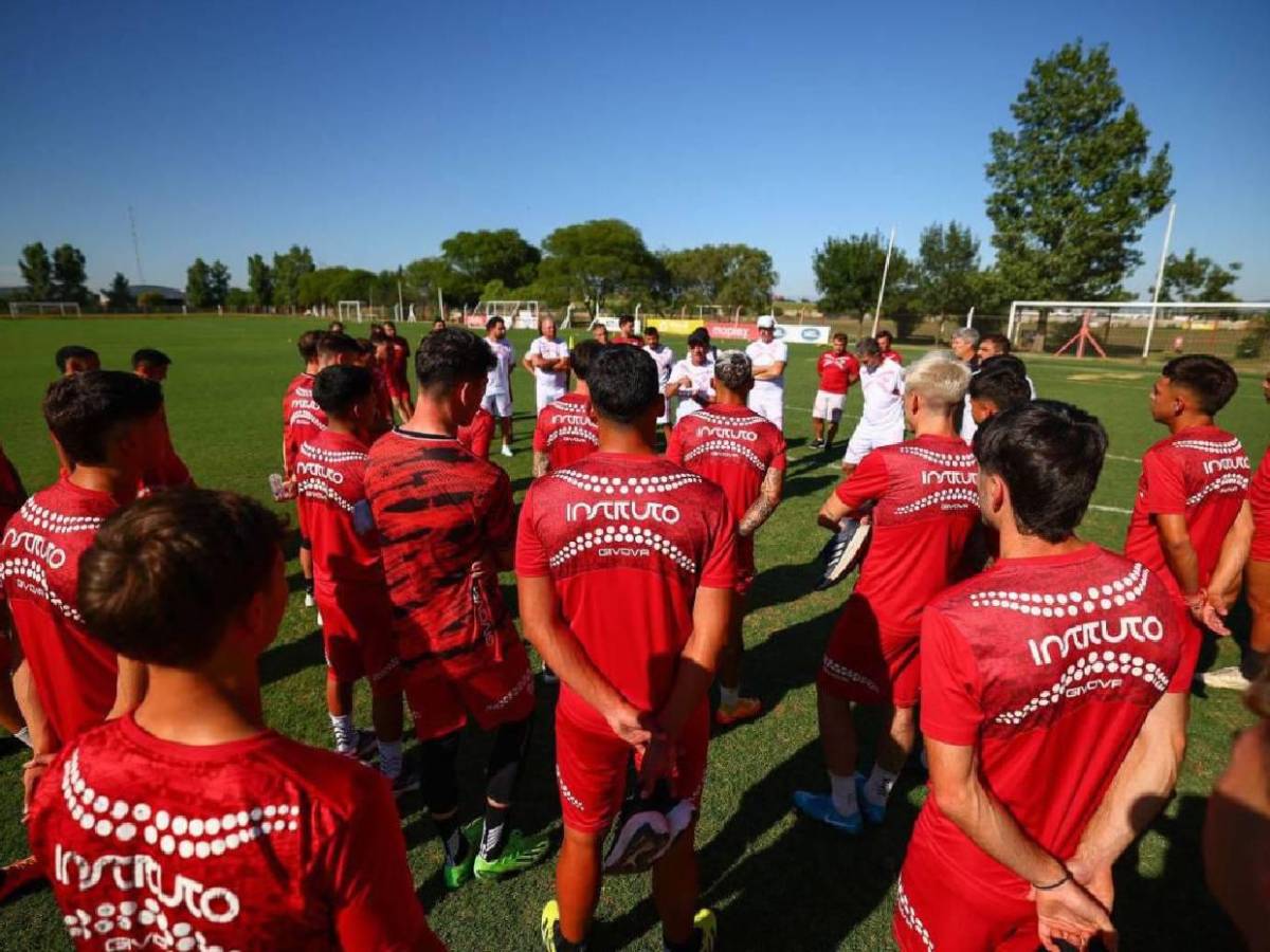 Pedro Troglio ya entrena en Argentina: Así fue su primer día con el Instituto de Córdoba