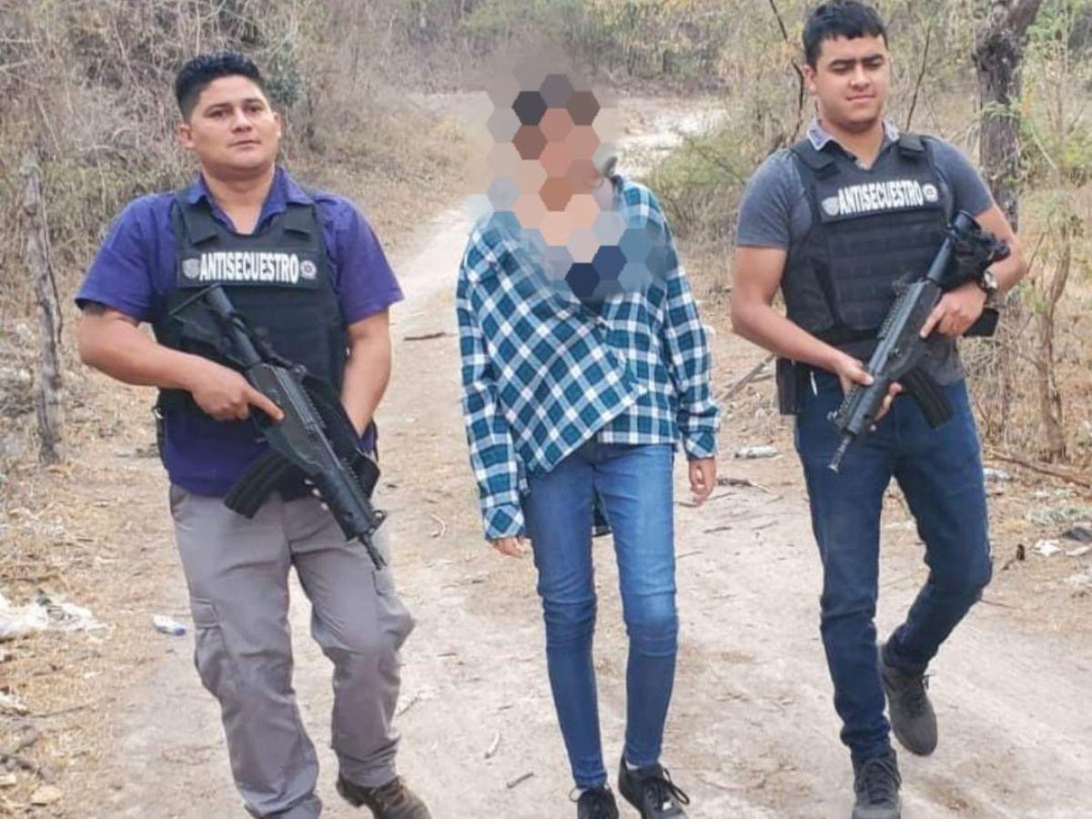 Rescatan a menor de 14 años de nacionalidad norteamericana desaparecida en Valle de Ángeles