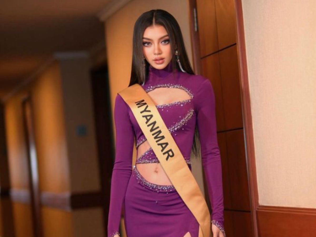 Miss Grand Myanmar 2024 renuncia como segunda finalista en el certamen ¿La razón?