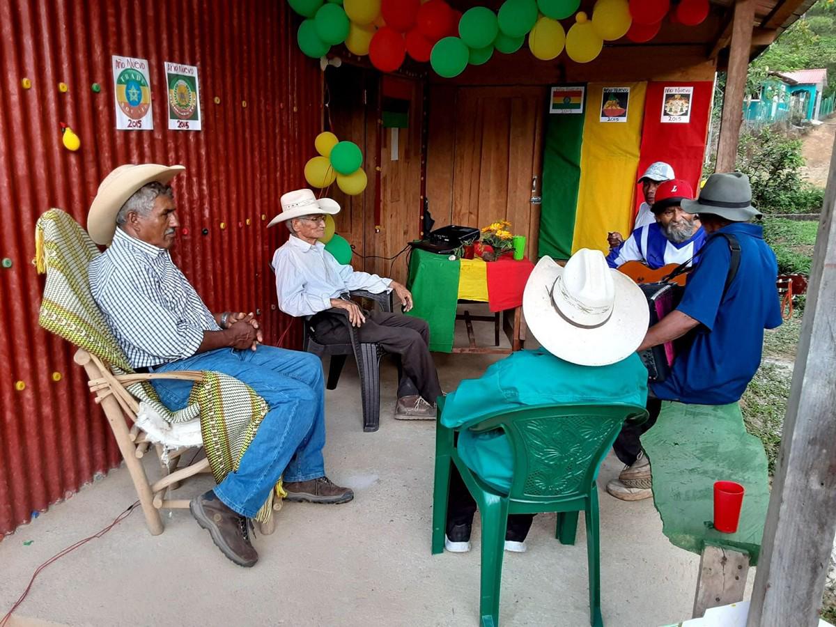 Los hondureños que también son de la Nación Indígena Africana Judía Etíope