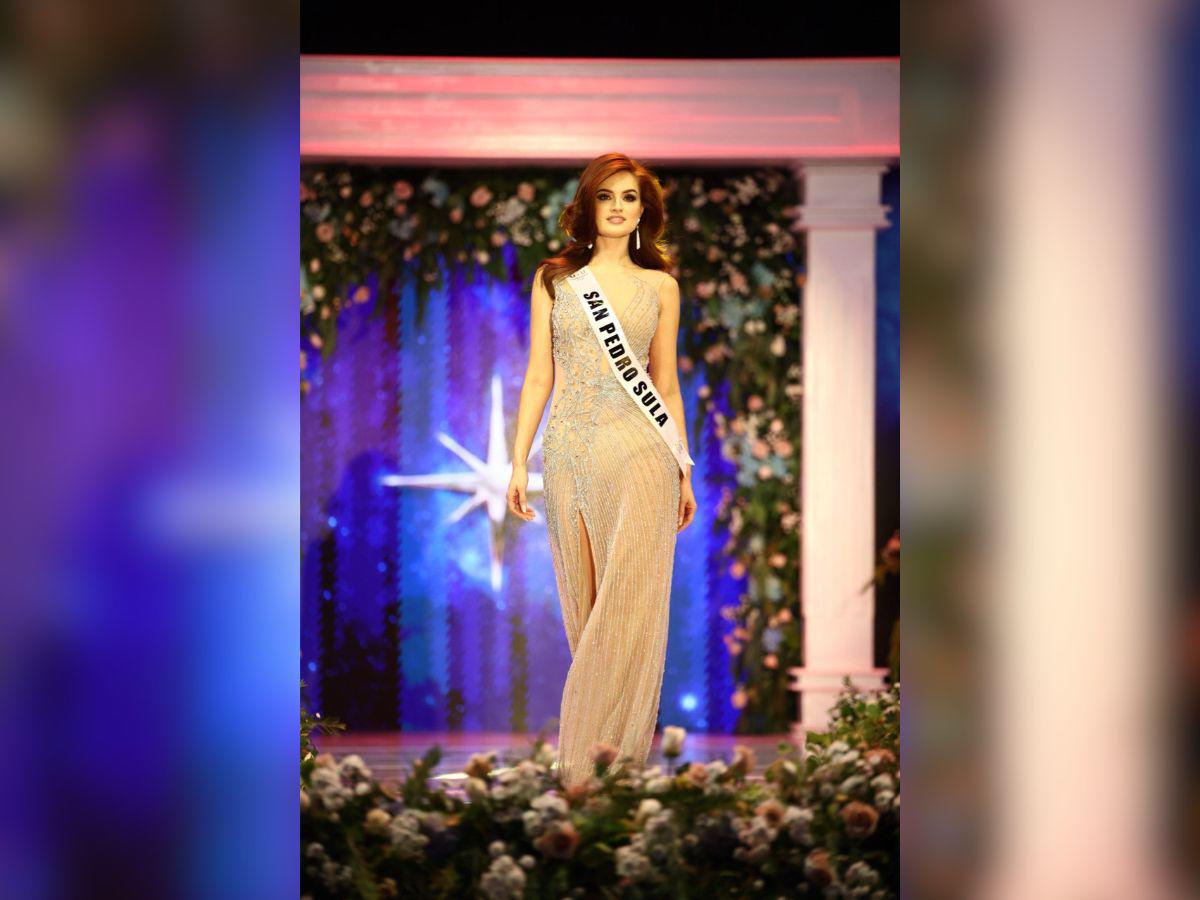 Elegantes y coloridos: los vestidos de la pasarela de gala en Miss Honduras 2024