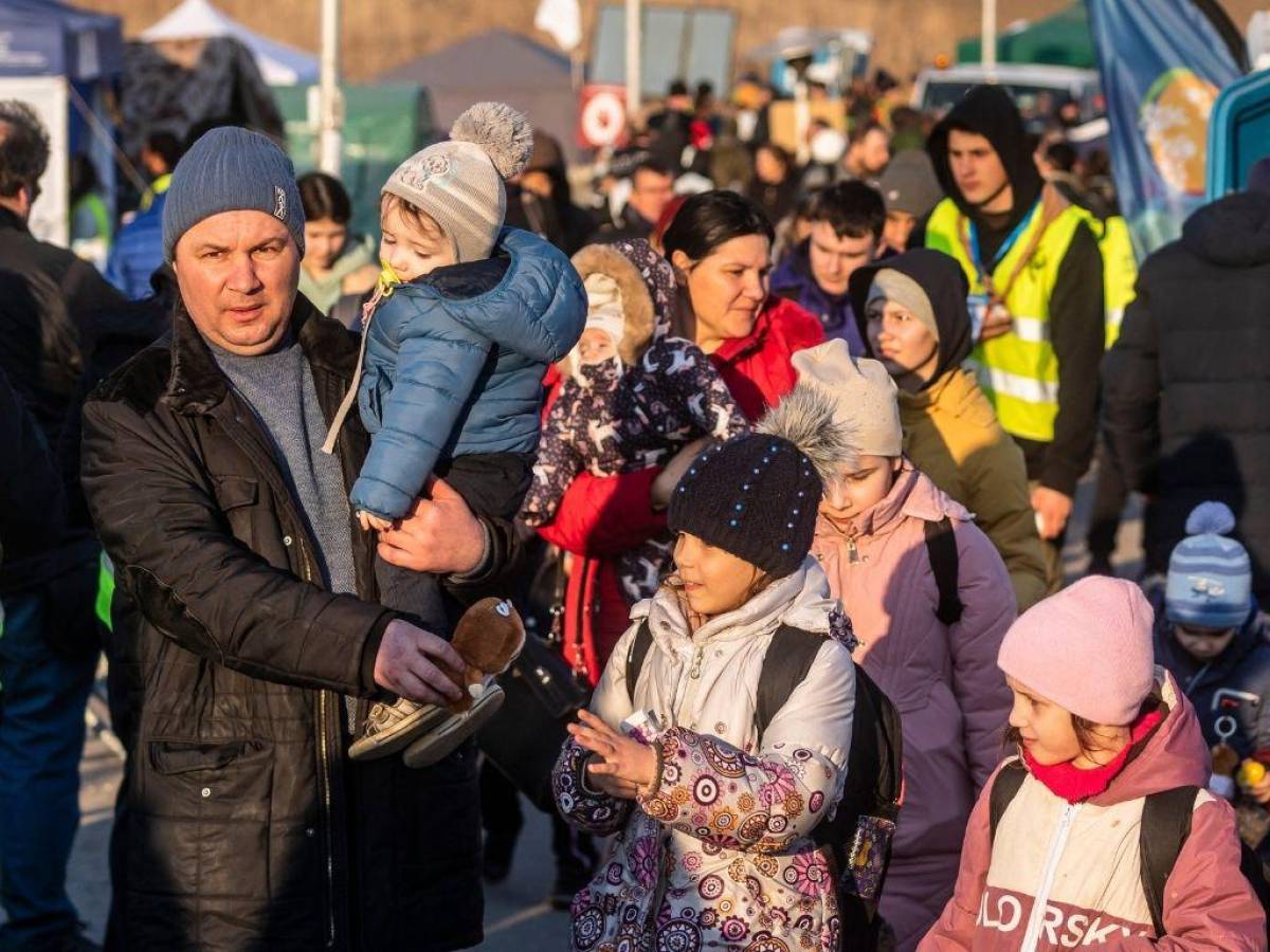 Más de 10 millones de personas han huído de Ucrania por la guerra