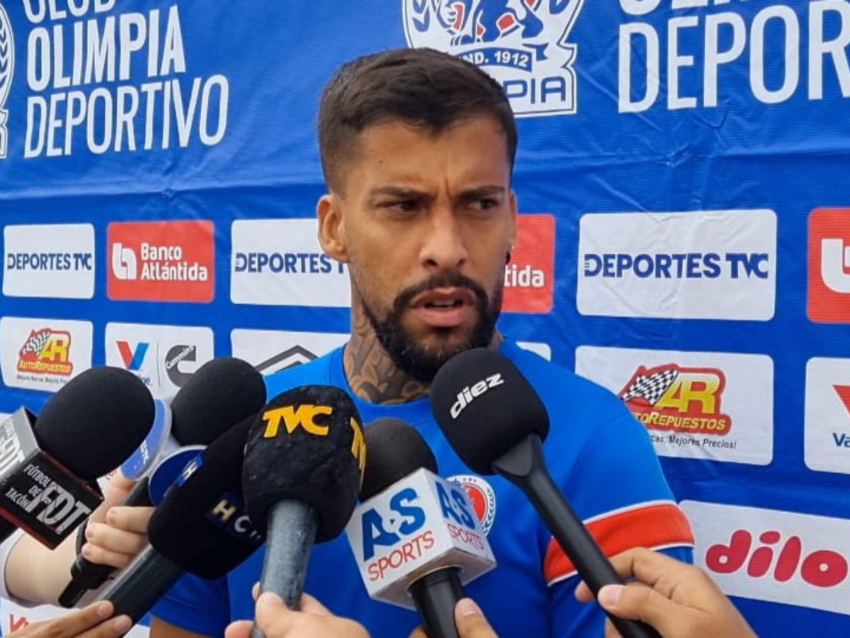 Gabriel Araújo habla de la Selección y se rinde ante jugador de Olimpia