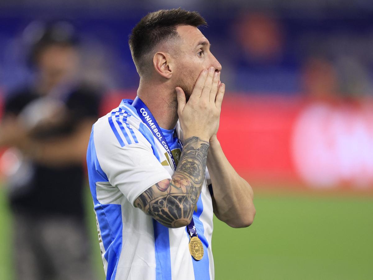 Messi y el único récord que no pudo conseguir con Argentina en la Copa América