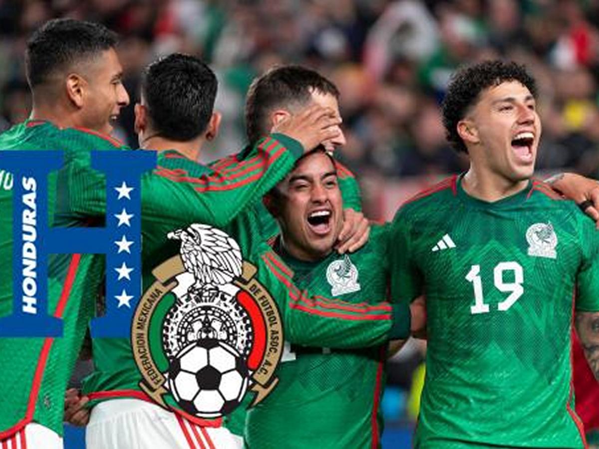 México confirma día y hora de llegada a Honduras para duelo de ida