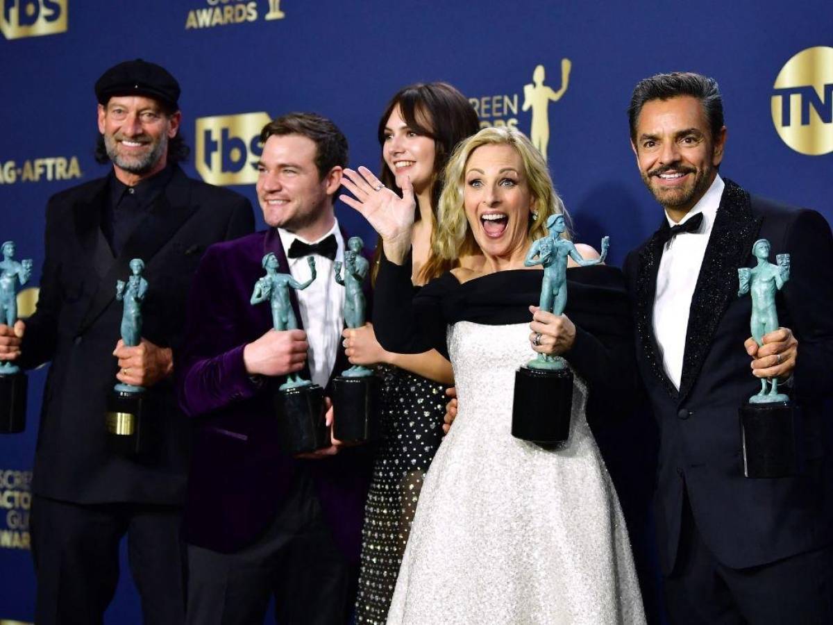 Lista de ganadores en las principales categorías de los SAG Awards