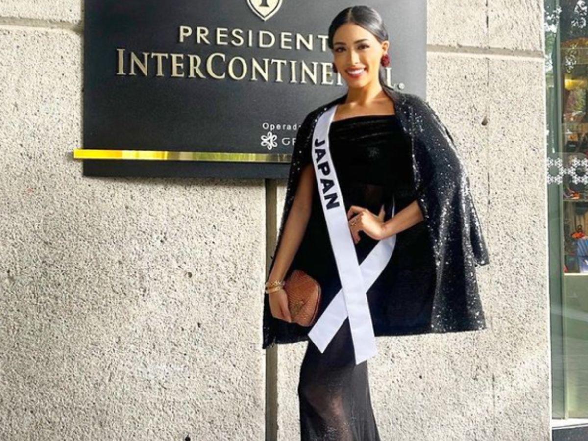 Miss Japón, la candidata que salió patinando en la preliminar del Miss Universo 2024