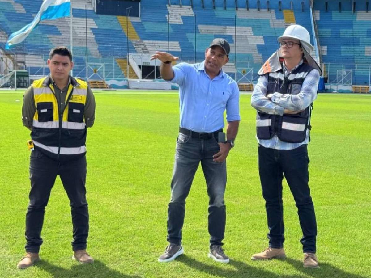 Autoridades de Condepor inspeccionan remodelación en estadio Nacional: Así luce actualmente