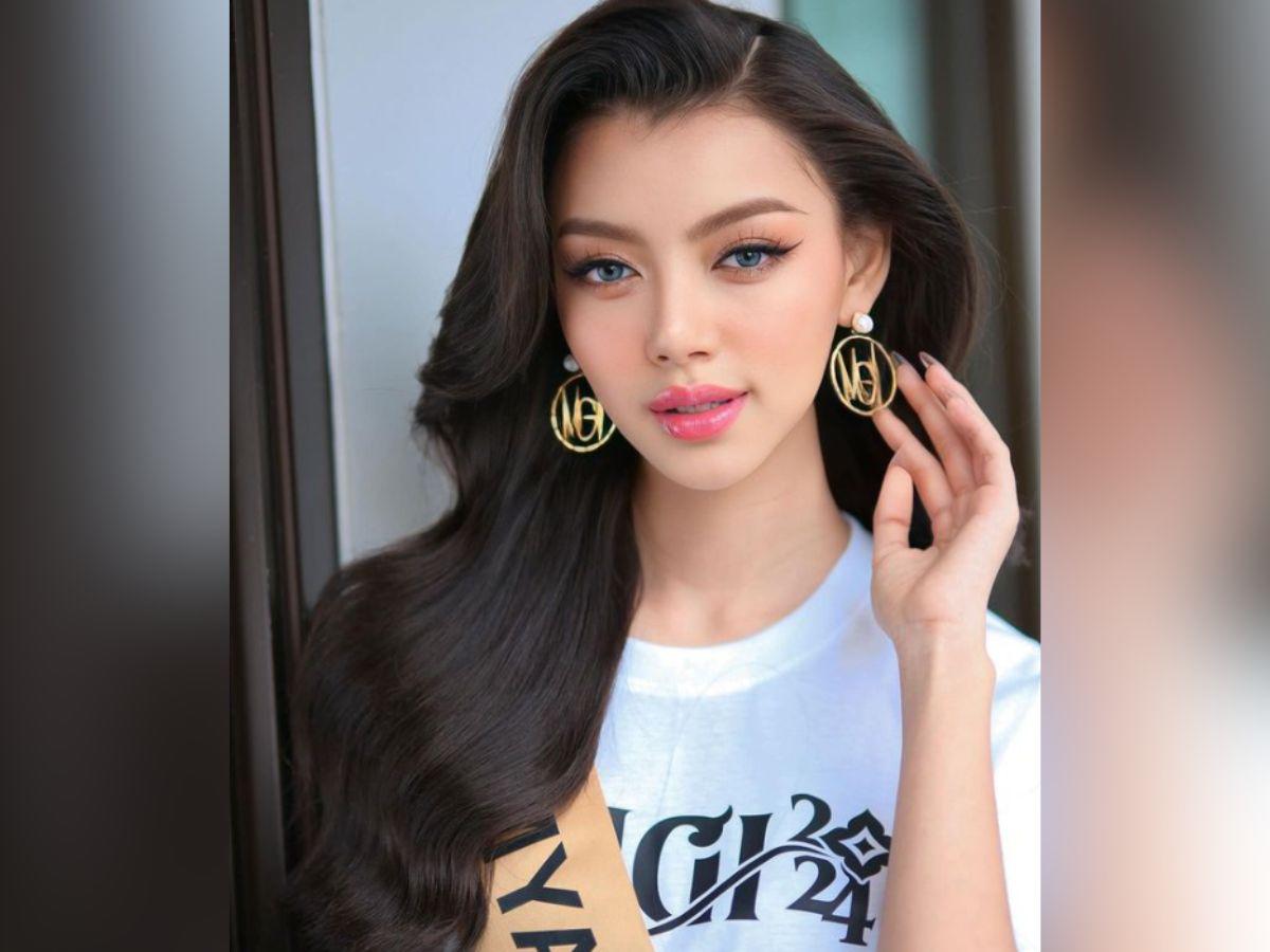 Miss Grand Myanmar 2024 renuncia como segunda finalista en el certamen ¿La razón?