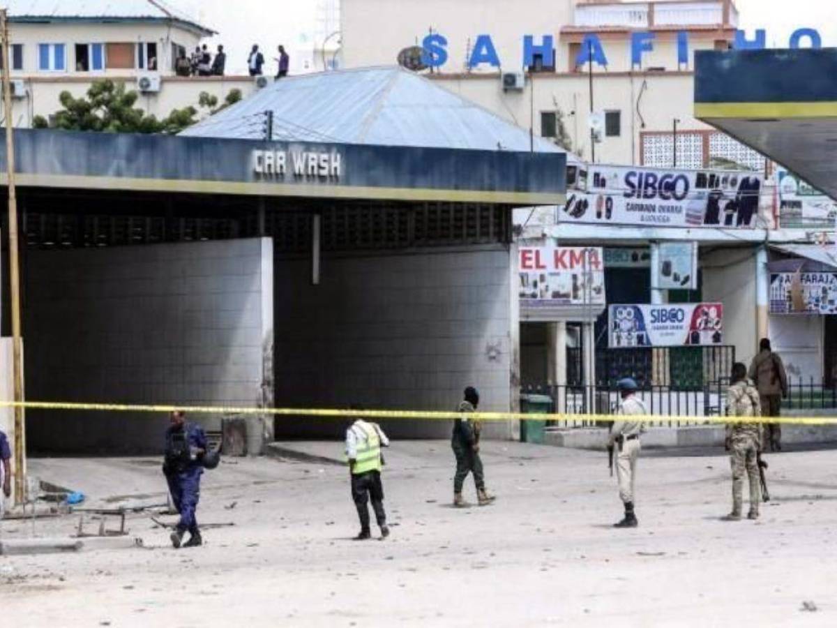 Al menos 13 muertos en ataque yihadista a un hotel de la capital de Somalia