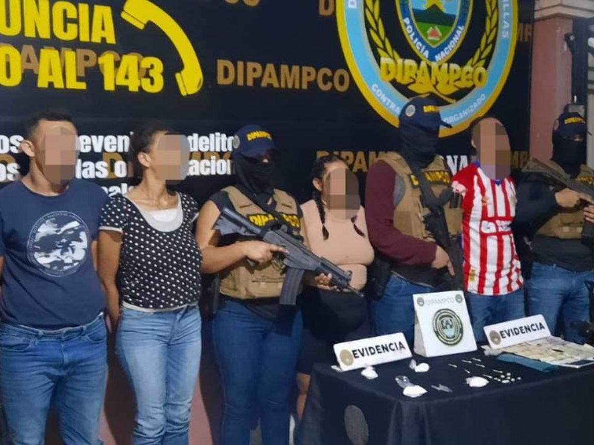 Capturan a cuatro miembros de la banda “Los Colombia” acusados de tráfico de droga