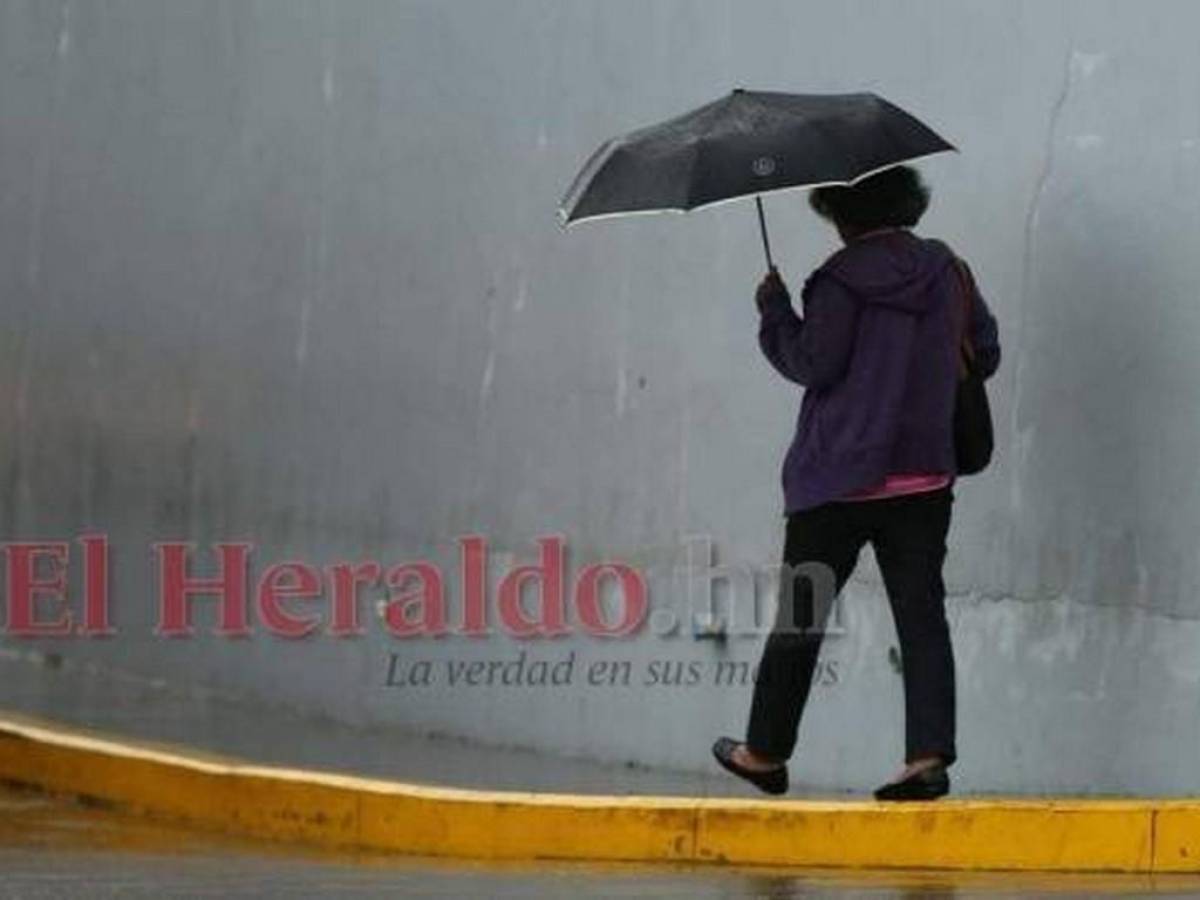 Tormentas eléctricas pronostica Copeco para este miércoles en Honduras