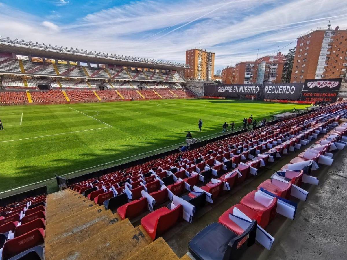 Así es el Rayo Vallecano, club al que iría Luis Palma y donde estaba James Rodríguez