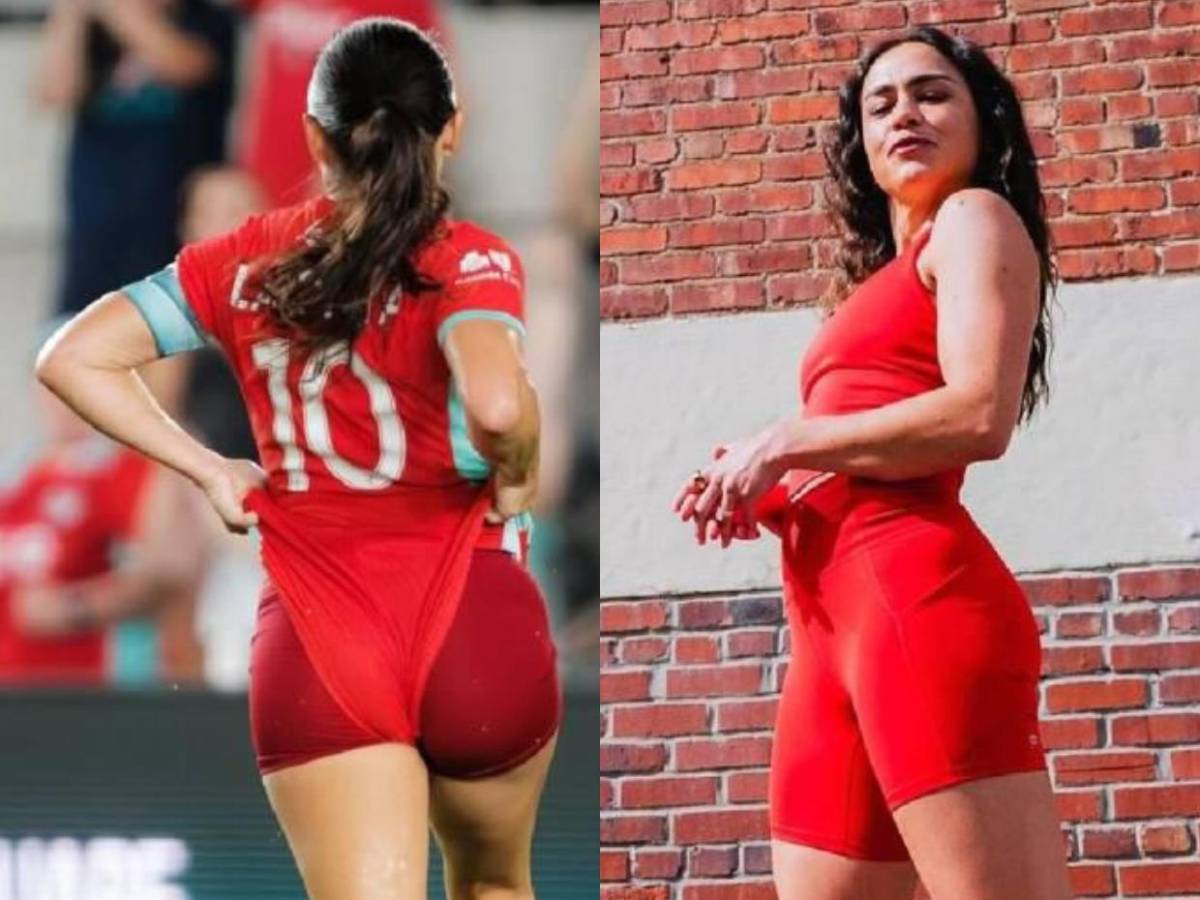 La hermosa futbolista que se robó el corazón de hondureño, ¿quién es y dónde juega?