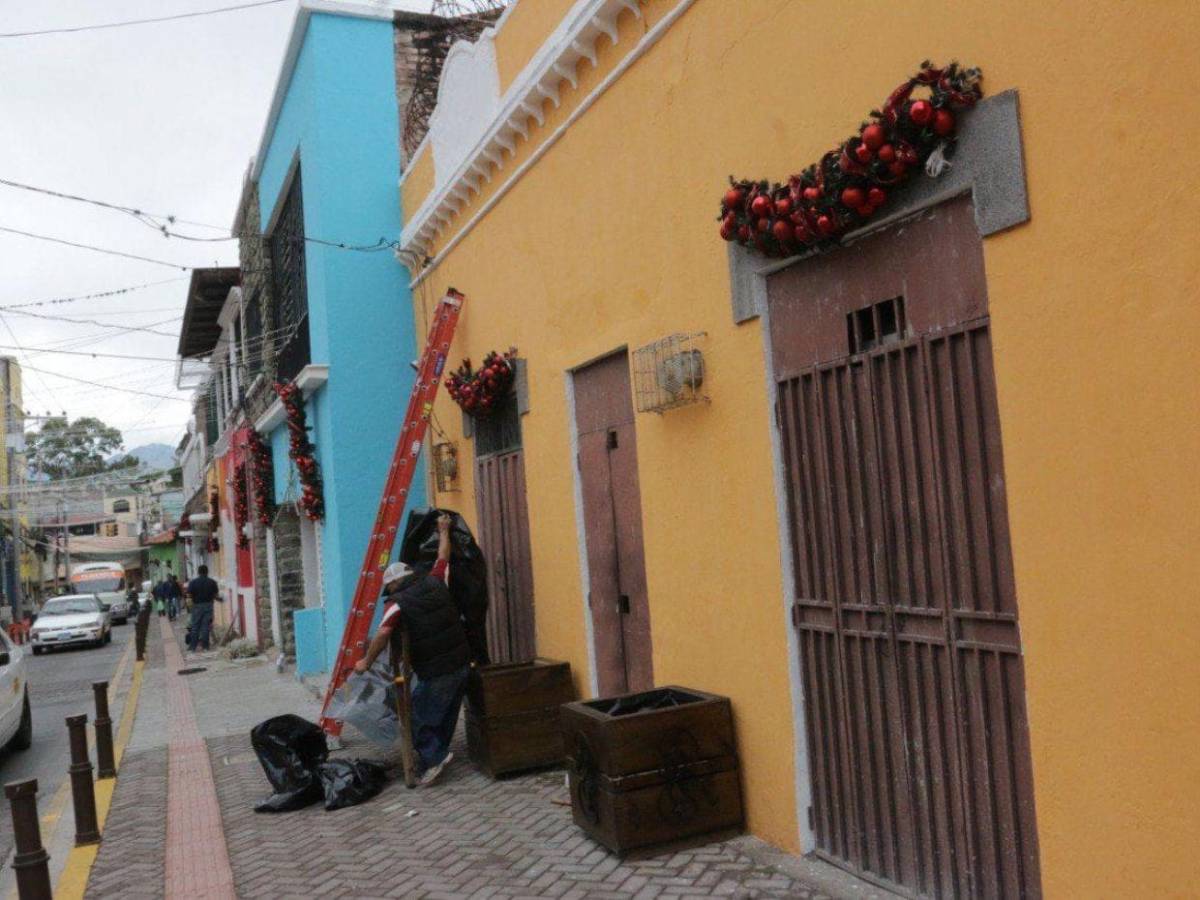 Así luce la avenida Cervantes previo a su inauguración en la capital