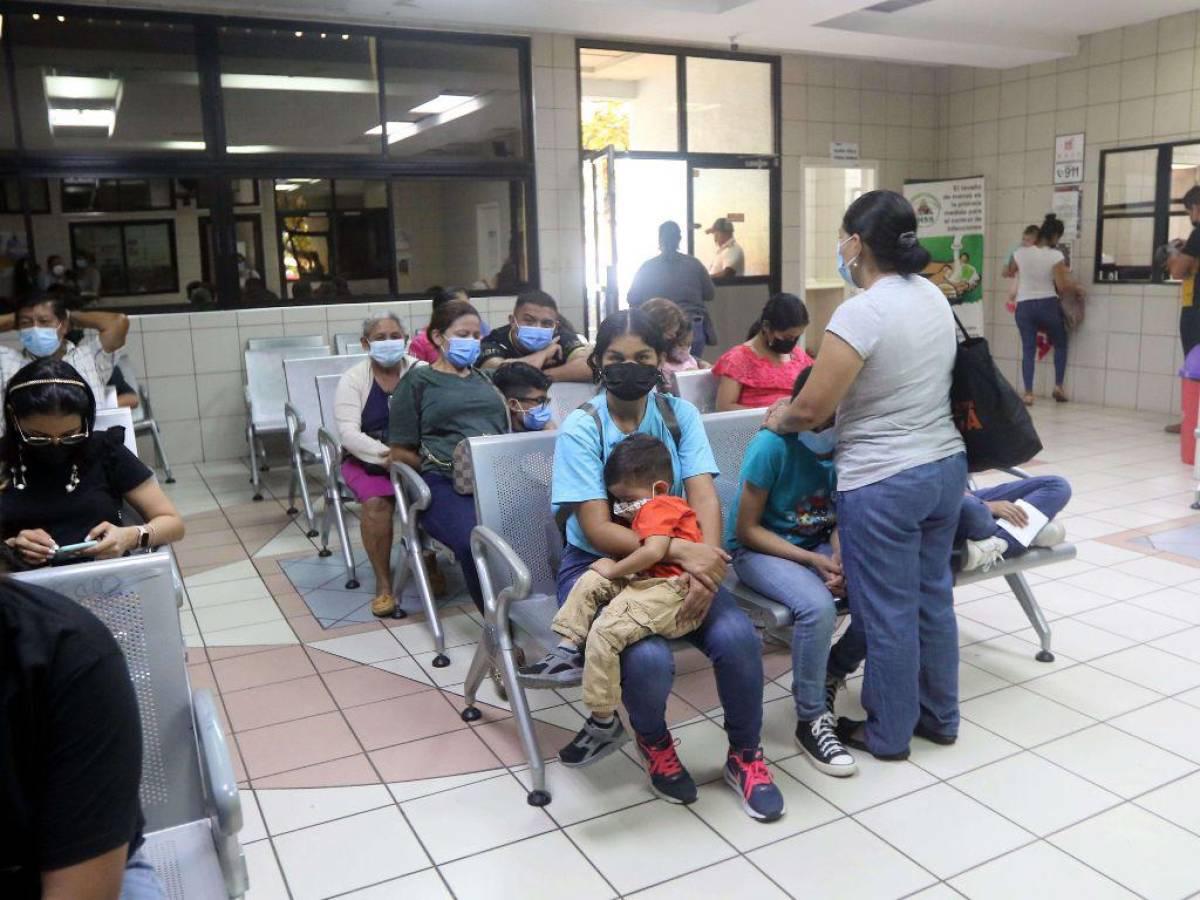 Humo en Tegucigalpa afecta a más del 30% de niños atendidos en el IHSS