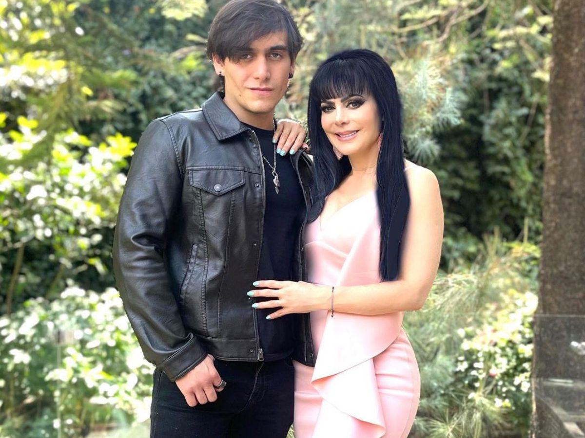 Maribel Guardia en el cumpleaños de Julián : “tu luz me va a acompañar hasta que Dios decida”