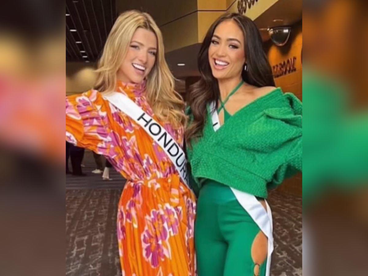 ¿Amuleto? Candidatas que ganaron la corona tras una foto con Miss Honduras