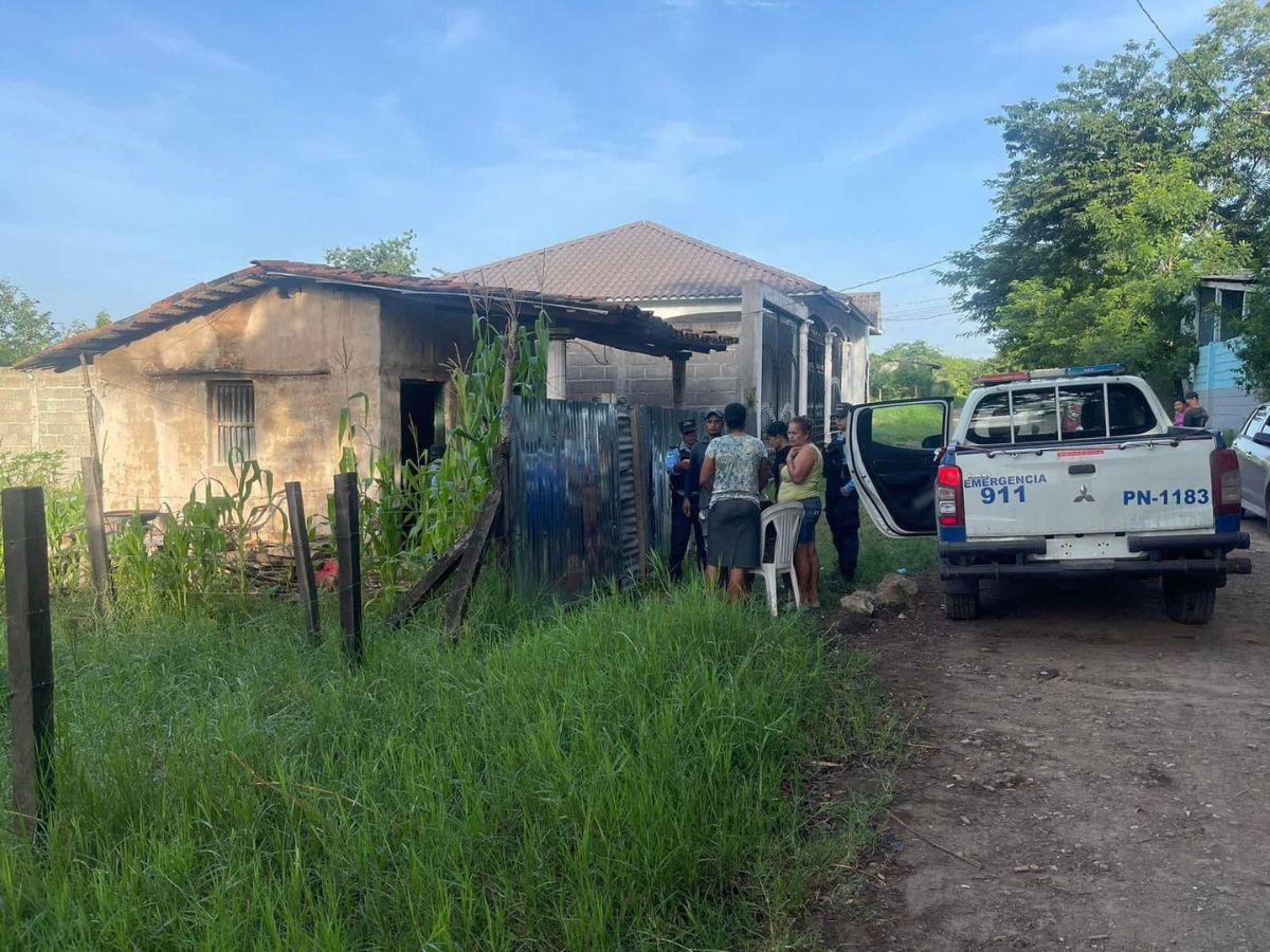 Nueva masacre deja tres personas muertas en San Francisco de La Paz, Olancho