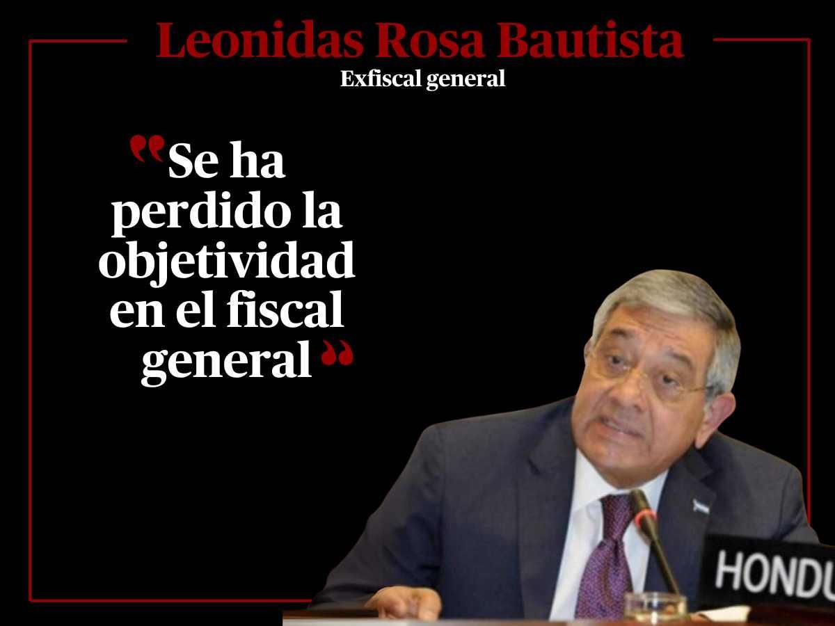 Falta de objetividad le tildan a fiscal general, Johel Zelaya, tras cadena nacional