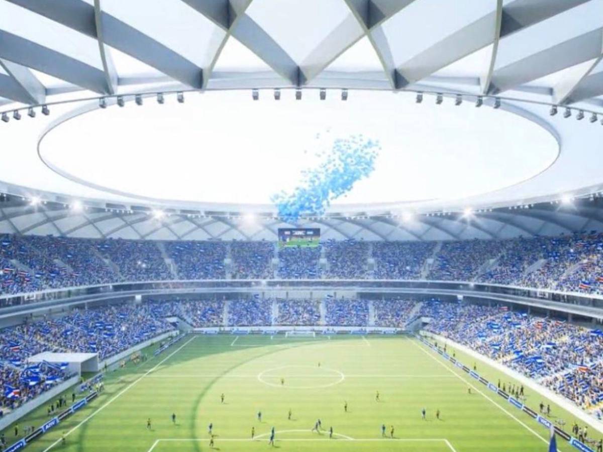 El Salvador inicia construcción de lujoso estadio donado por China