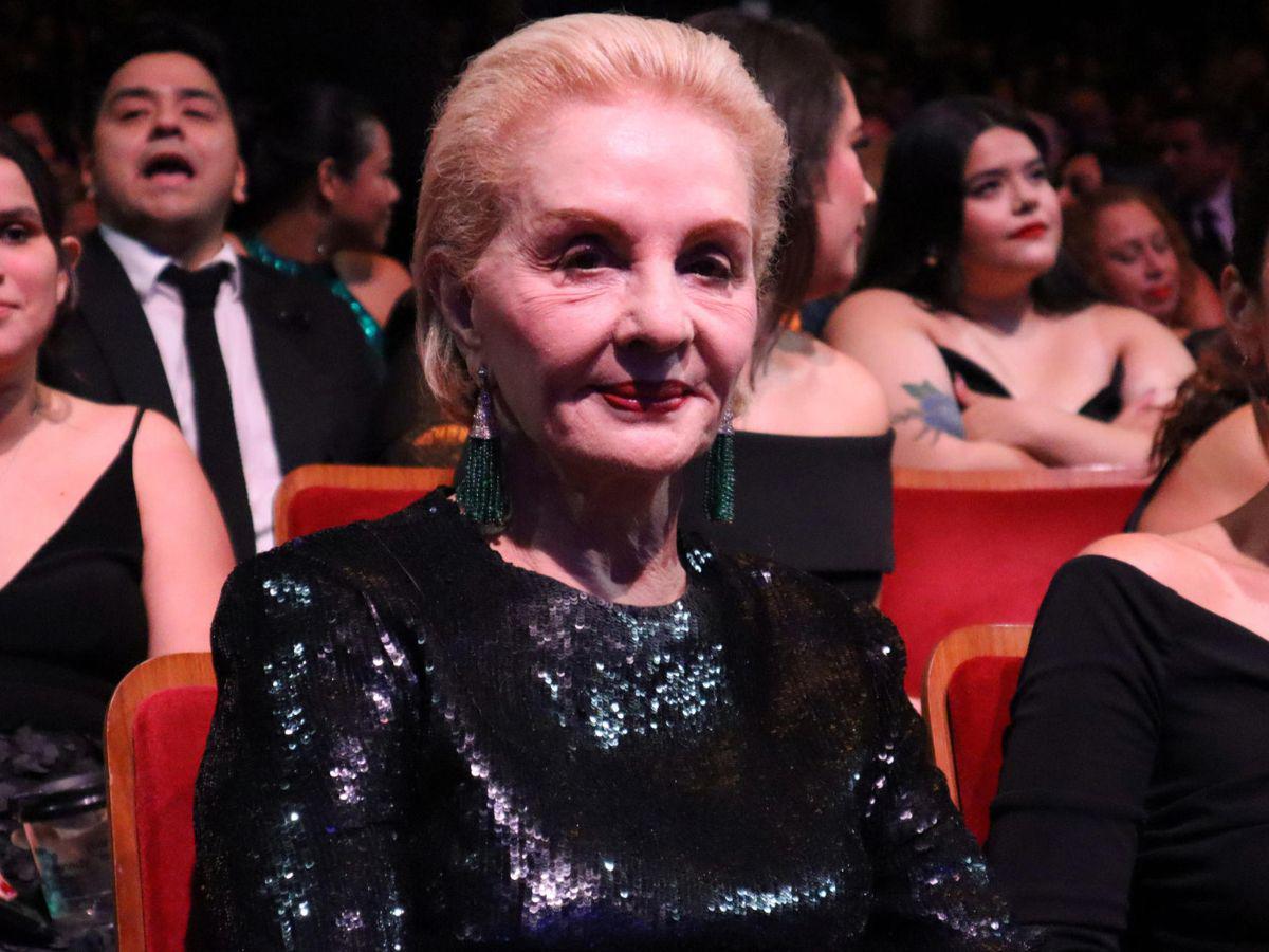 Carolina Herrera es galardonada y clama “por una Venezuela libre”