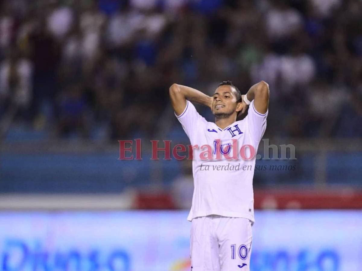 ¡Malas noticias! Edwin Rodríguez es baja de Honduras frente a Canadá por covid-19