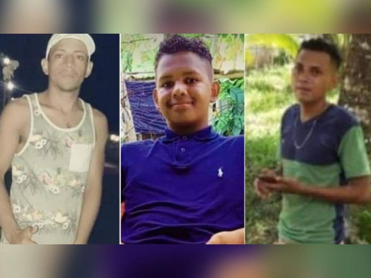 Tres jóvenes son reportados como desaparecidos tras salir a trabajar en Atlántida