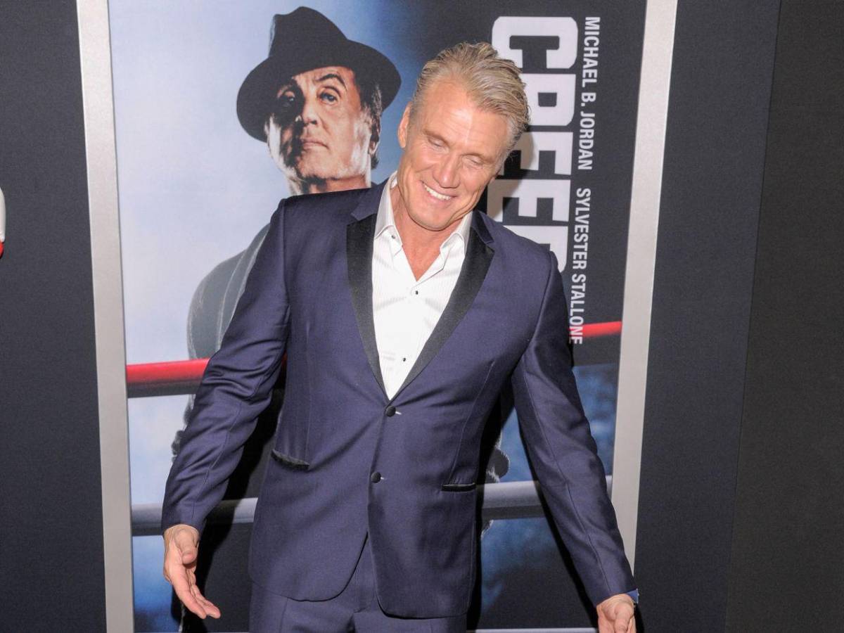 Dolph Lundgren, de Rocky IV, vence el cáncer: “Finalmente libre”