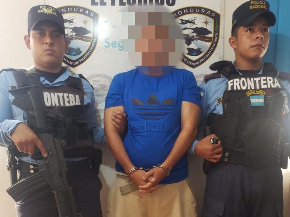 Detenido en Copán hondureño con alerta roja internacional por tráfico de personas