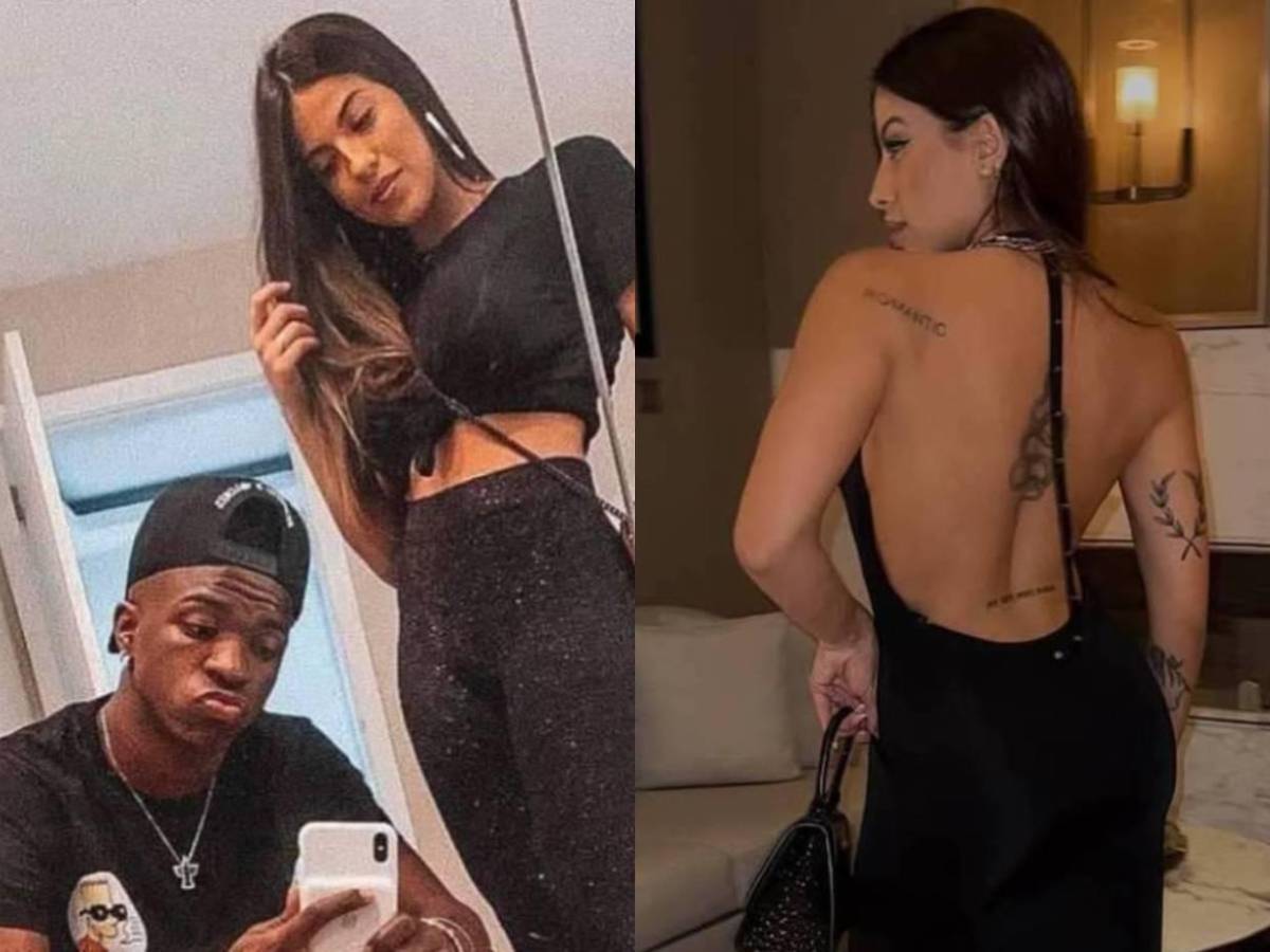 Vinicius tiene nueva novia: Así es la hermosa modelo que conquistó al jugador brasileño