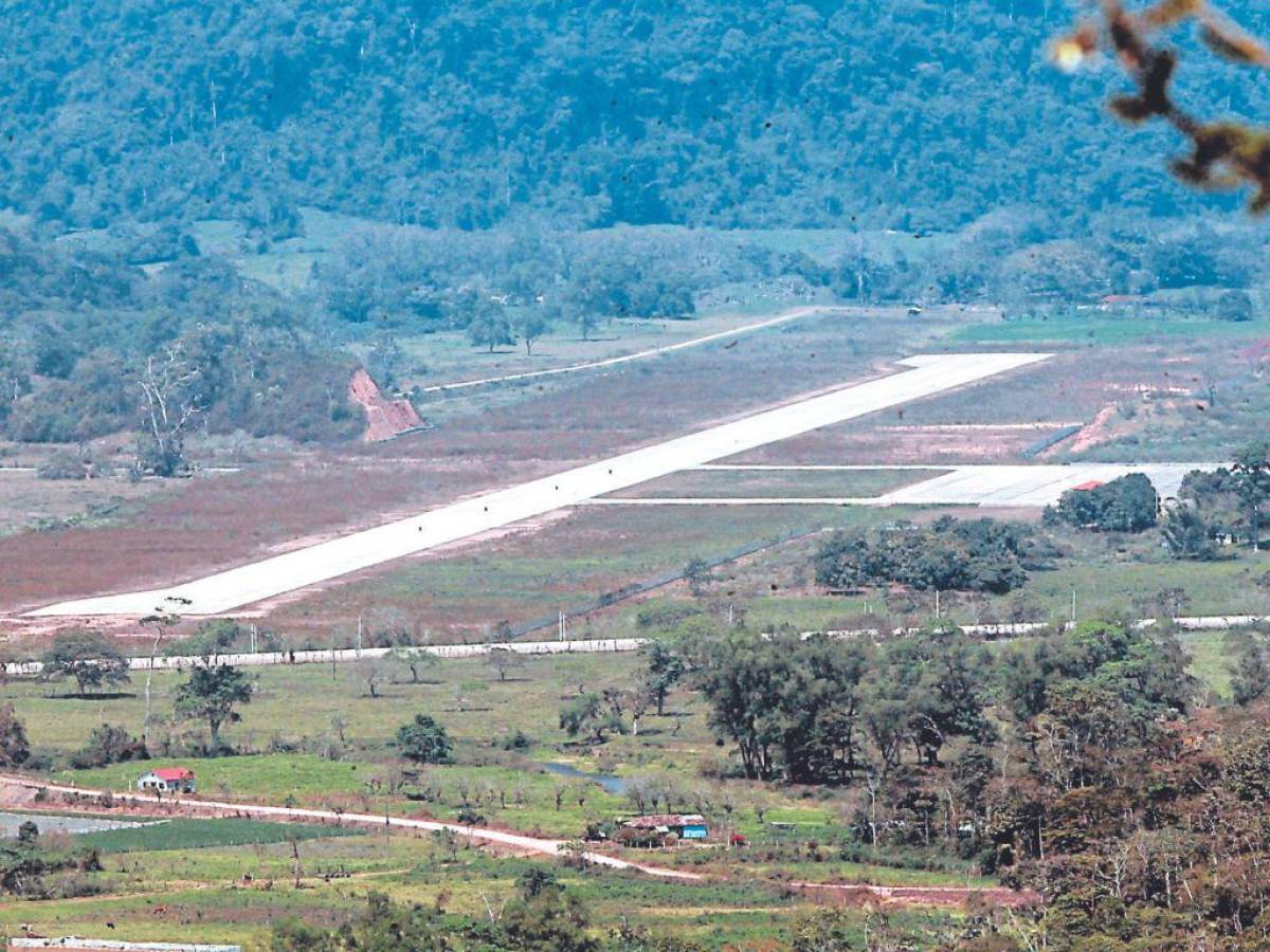 Fracasados proyectos de terminales aéreas