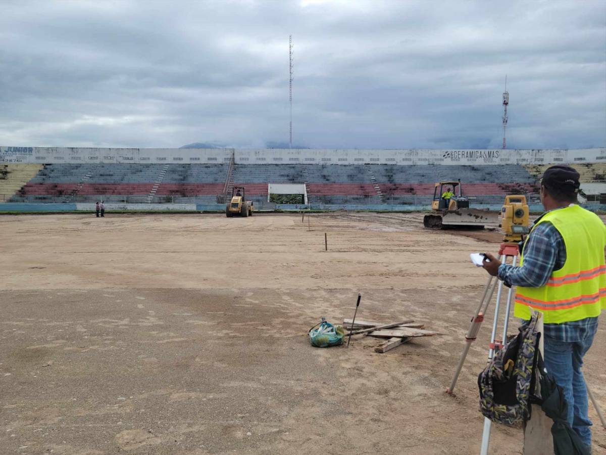 ¡Toma forma! Nuevas imágenes de la remodelación en el estadio Ceibeño y luce espectacular