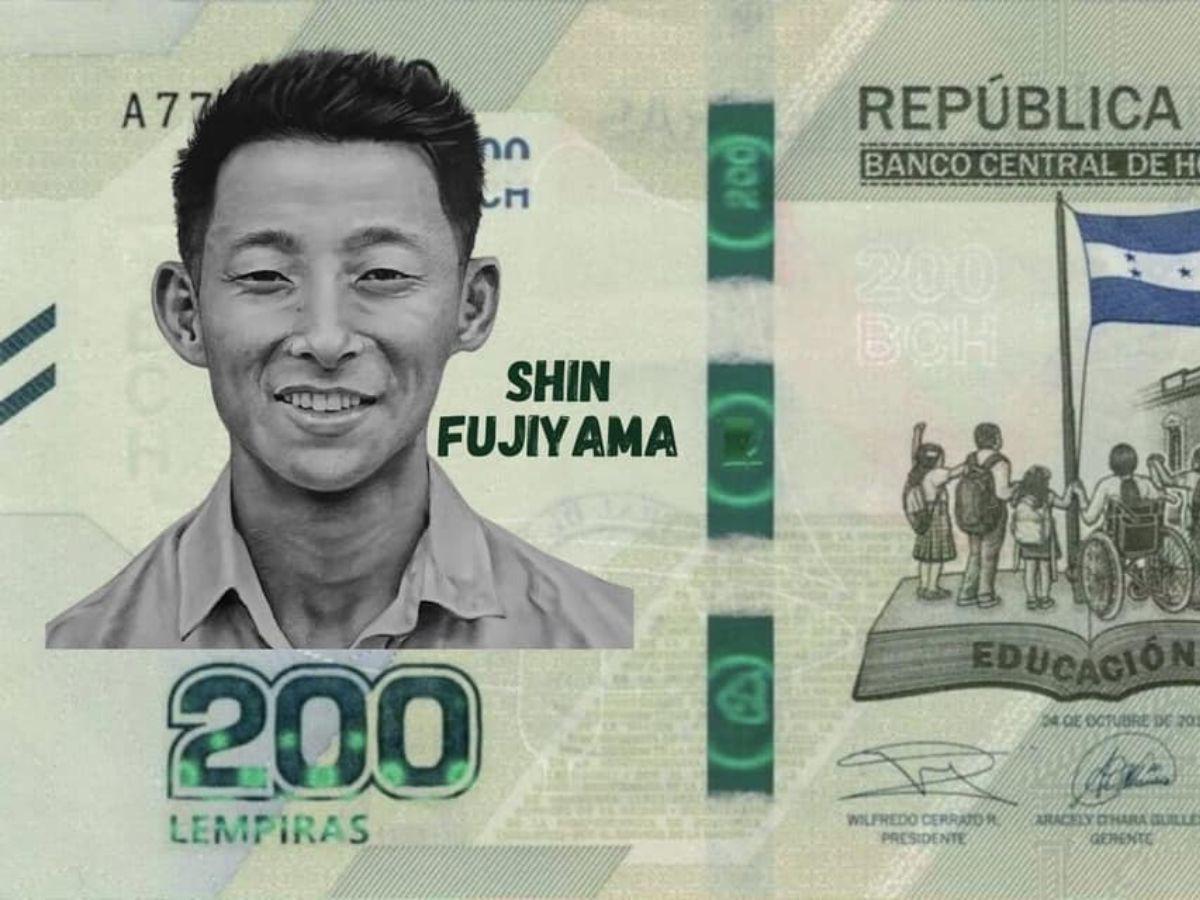 ¿Shin Fujiyama se prepara para aparecer en un billete nacional? Esto es lo que reveló