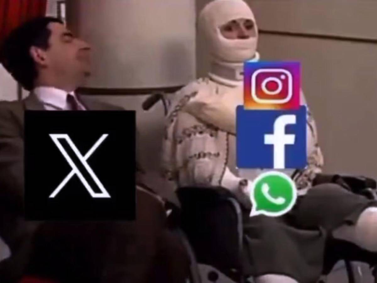 Los mejores memes de la caída de Whatsapp, Instagram y Facebook