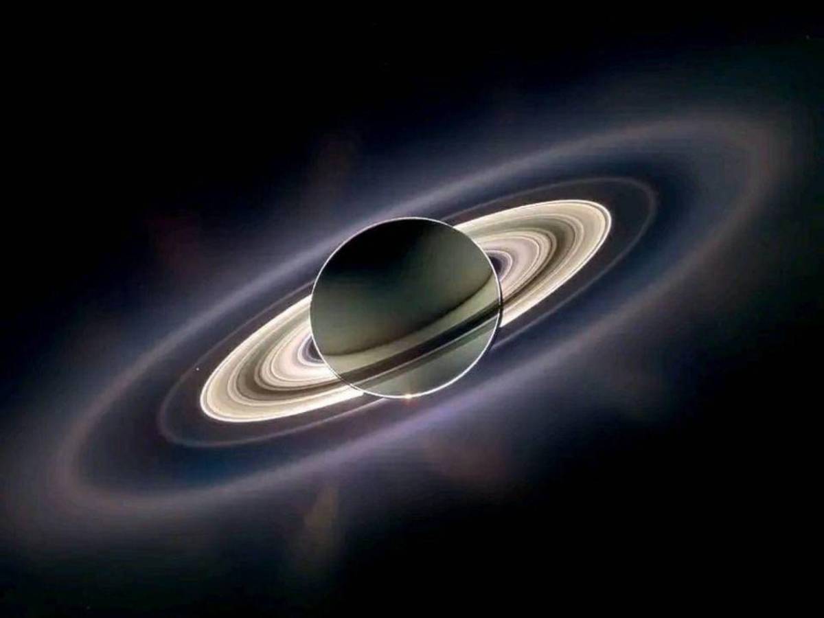 Los anillos de Saturno podrían ser tan antiguos como el propio planeta