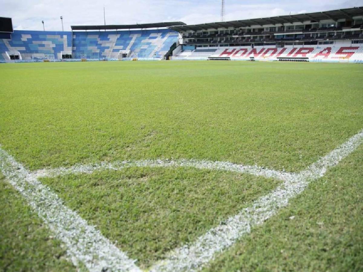 Estadios de Honduras que fueron renovados y este fue el resultado final: Son una belleza