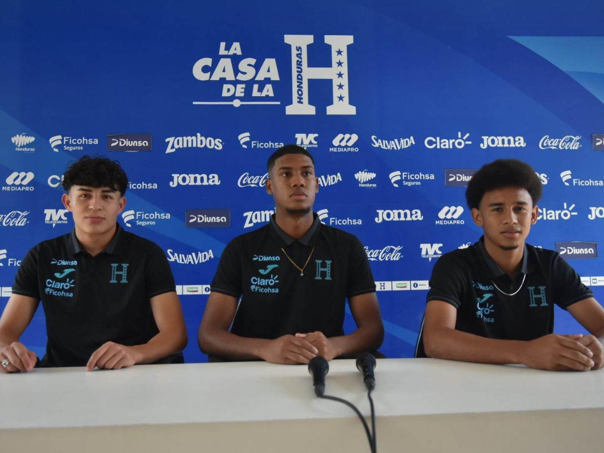 Seleccionados Sub-20 de Honduras prometen “sudar la camiseta” durante el Mundial