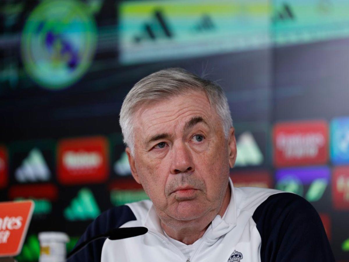 Ancelotti se pronuncia sobre Brasil: “Muy feliz de seguir con Real Madrid”