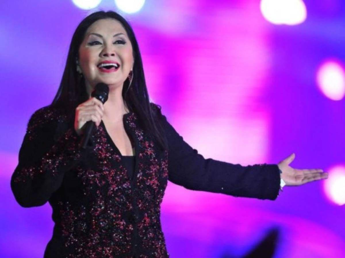 La cantante se presentó en concierto en Honduras a finales de 2022.